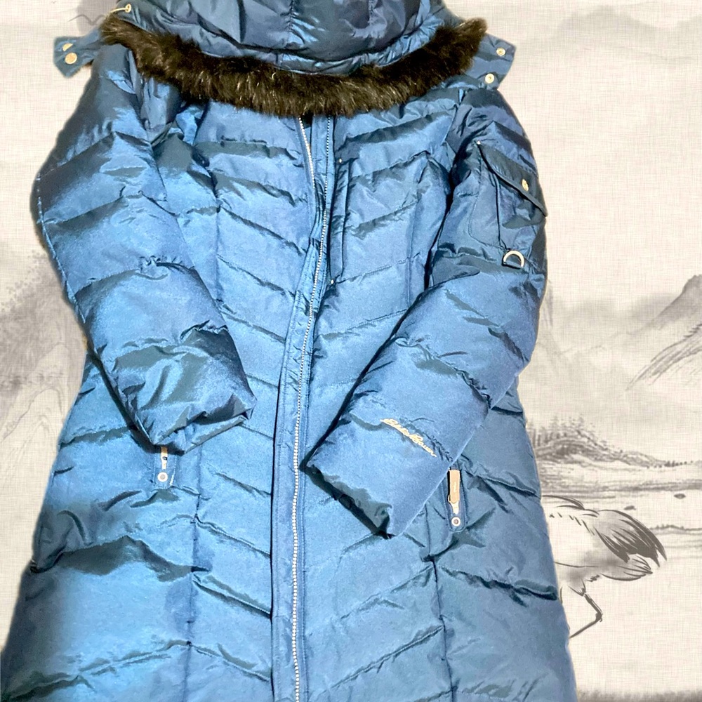 Eddie Bauer Drape winter coat, size Medium.